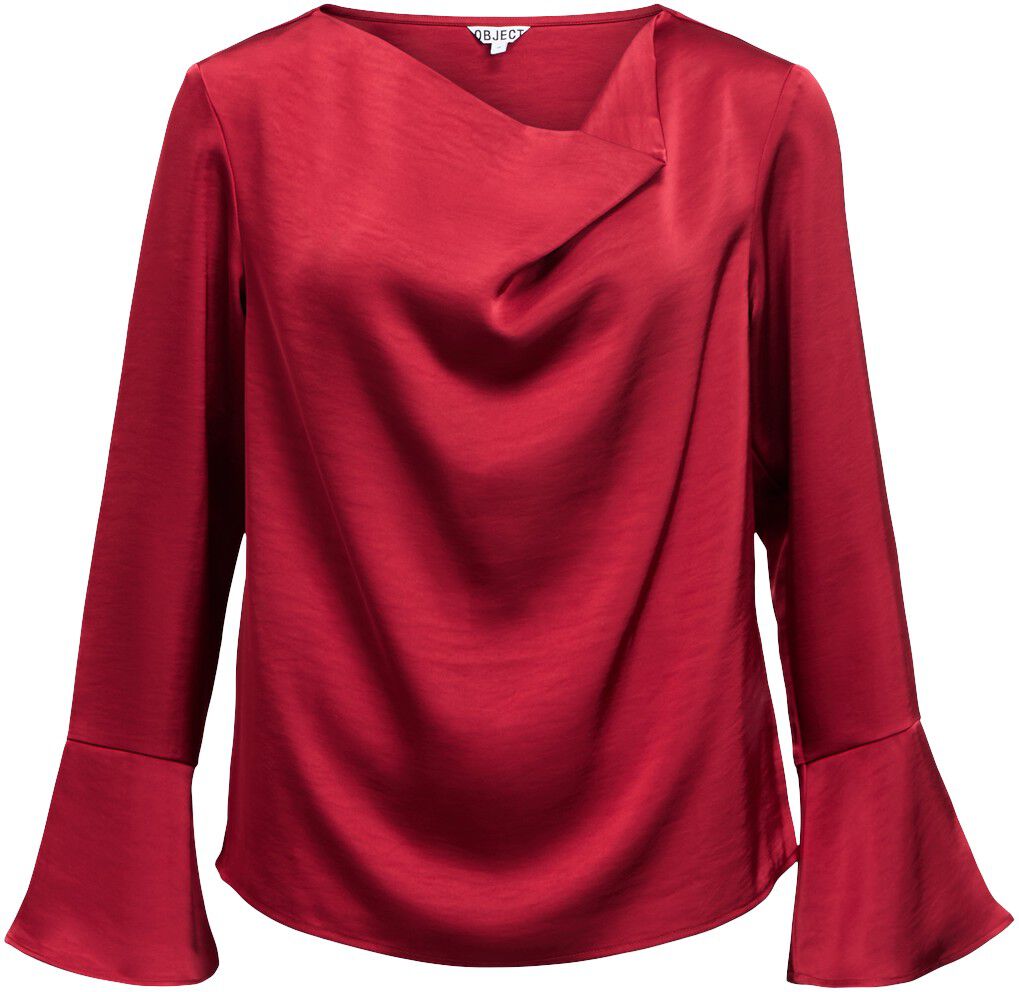 OBJCHILLI L/S RE WATERFALL TOP DIV