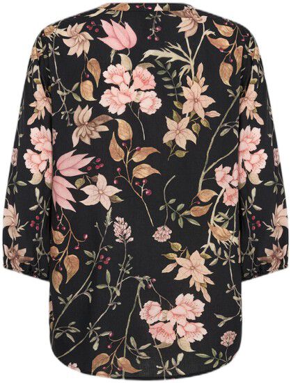 SC-GRACE 2 Bluse Sort