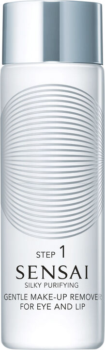 Silky Purifying Gentle Make-Up Remover for Eye & Lip