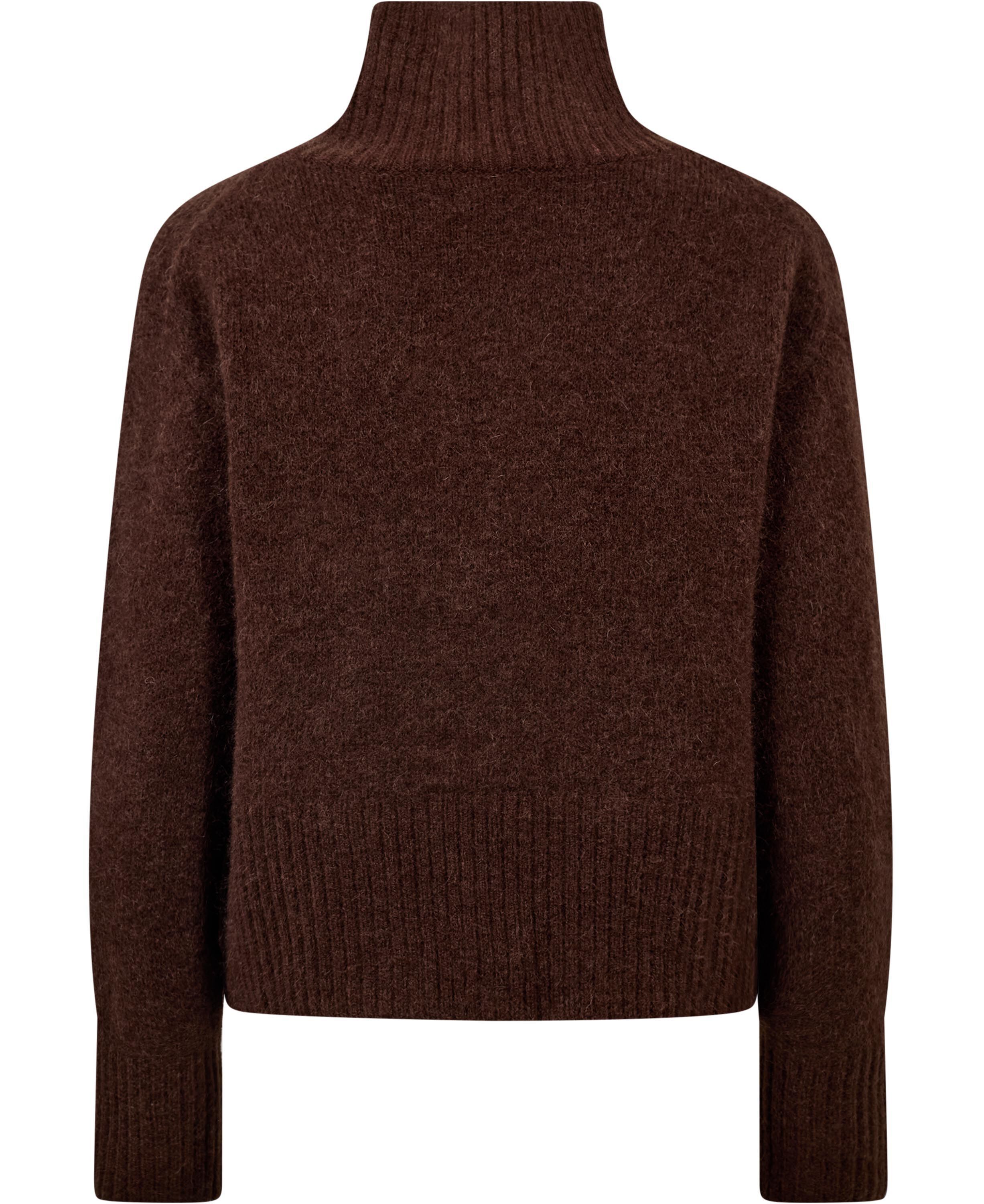 Mai 3 Highneck sweater - Mohairmix - RWS