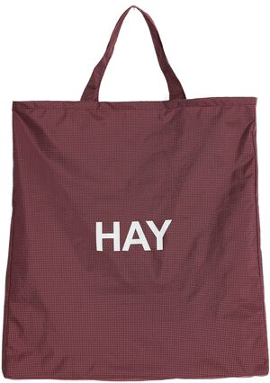 Grid Bag-X-Large-Burgundy