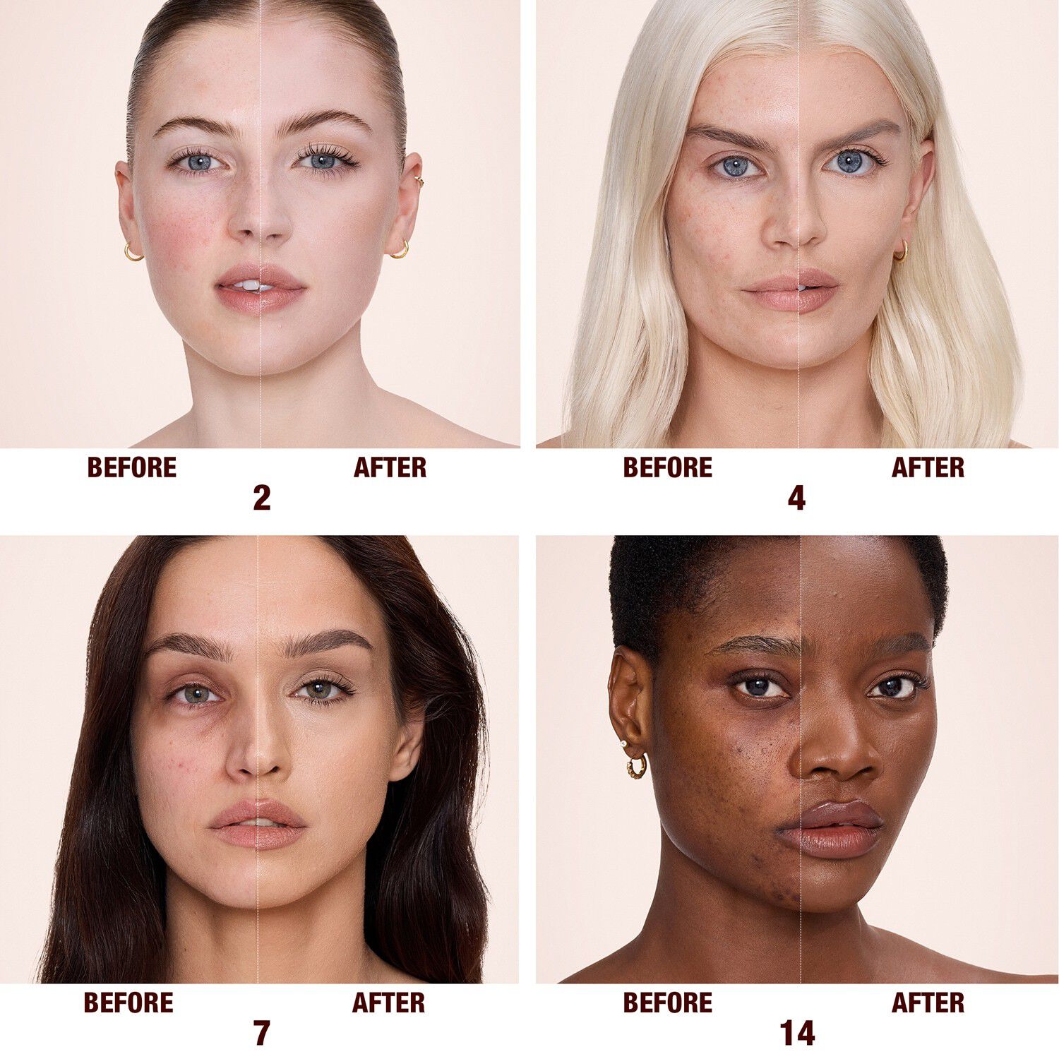 Airbrush Flawless Blur Concealer - Langtidsholdbar fugtgivende korrekt