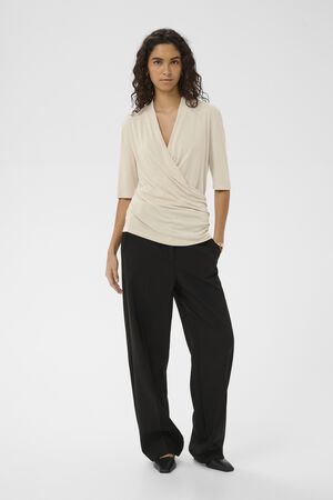 SLColumbine Wrap Blouse SS