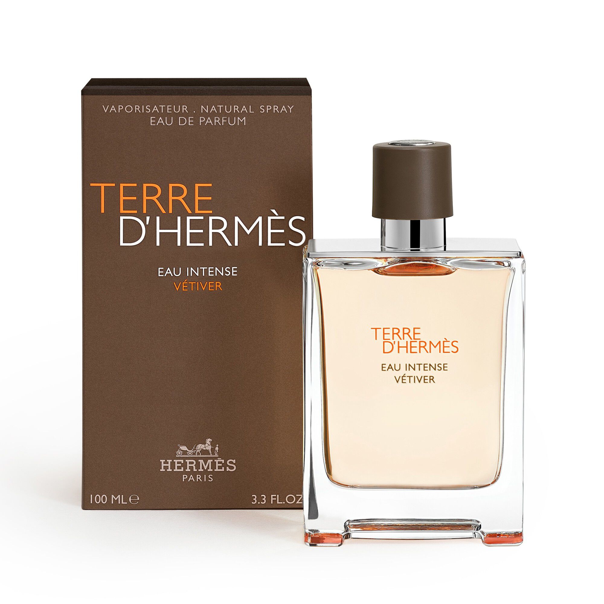 TERRE D'HERM&Egrave;S EAU INTENSE V&Egrave;TIVER, EAU DE PARFUM
