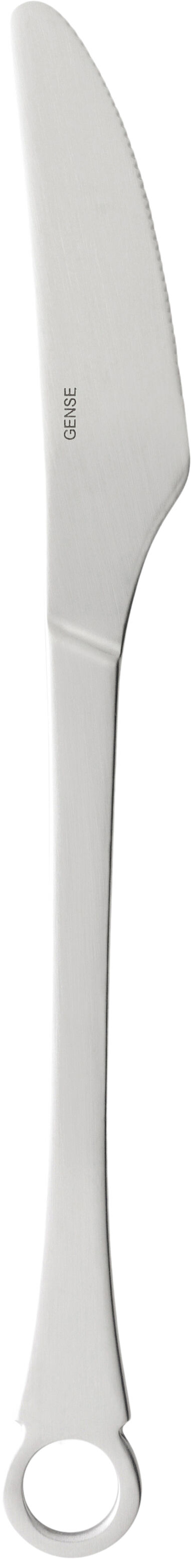 Bordskniv Pantry 20,5 cm Matt/Blank st&aring;l