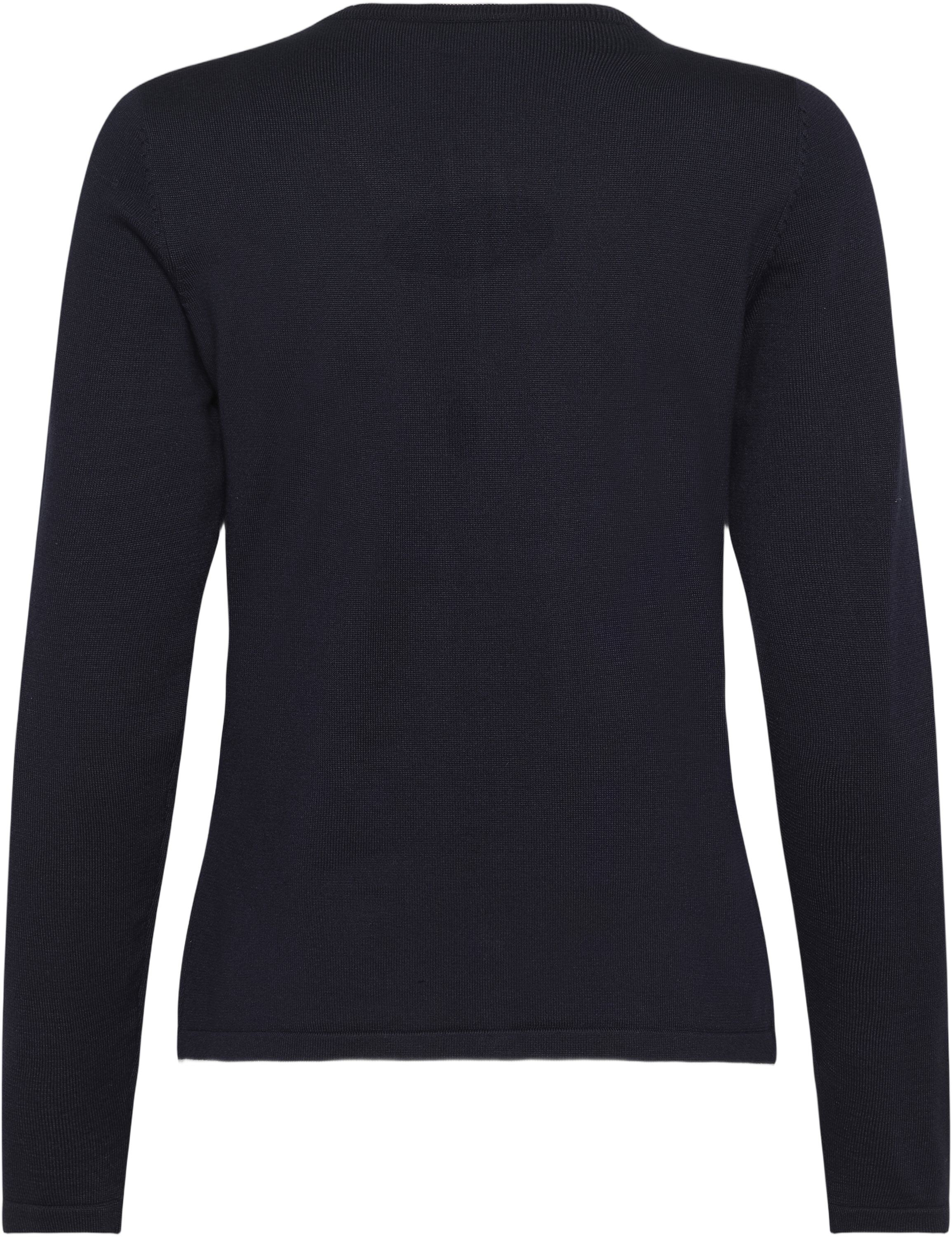 MilaSZ Contrast Stripe Cardigan