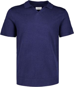 Ecovero S/S v-neck polo