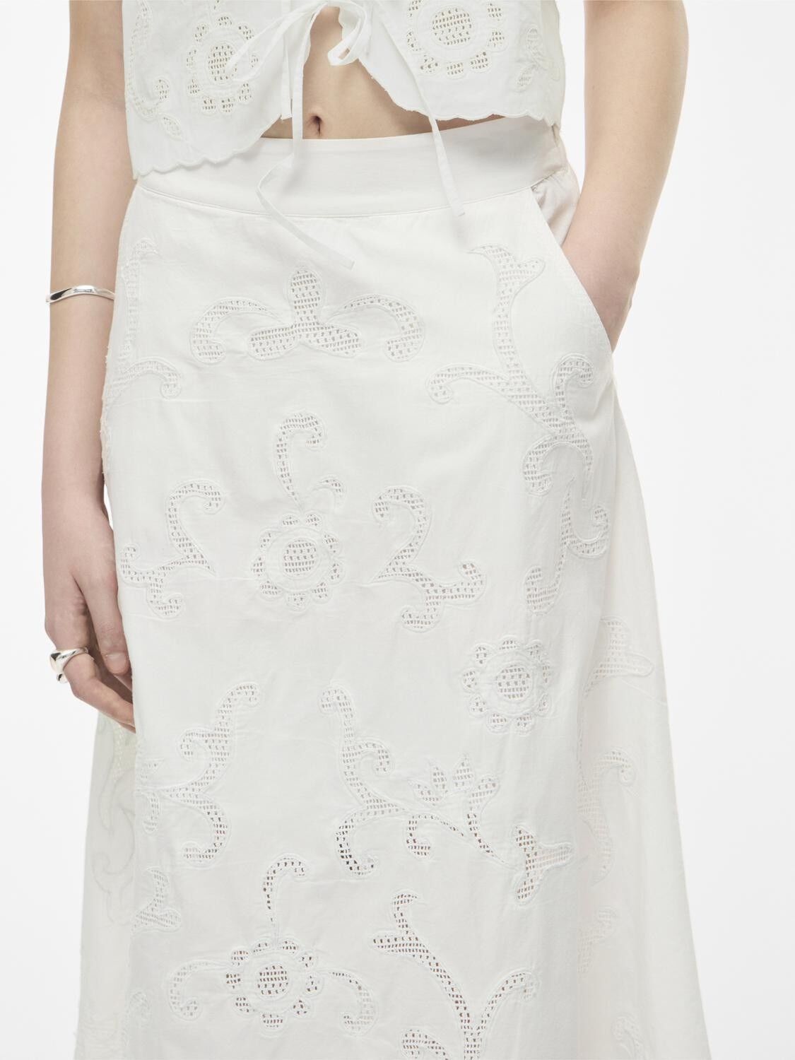 Rouameline Hw Ankle Skirt/1