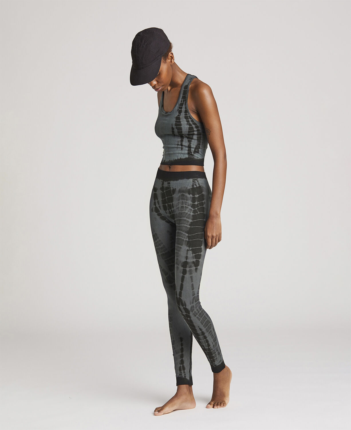 Lifa Tie dye Yoga Top