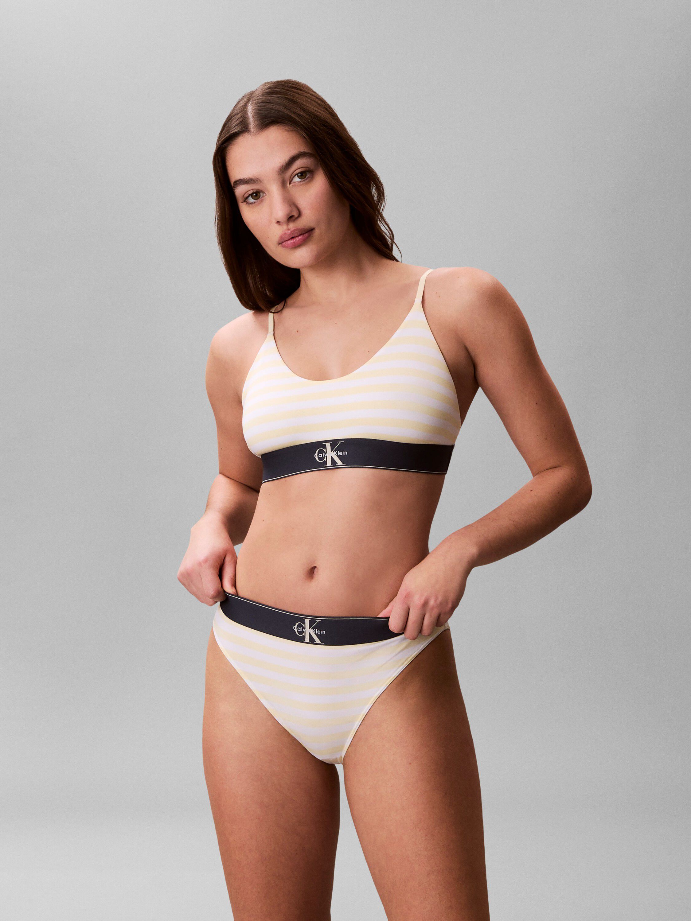 Logo Underband Unlined Bralette