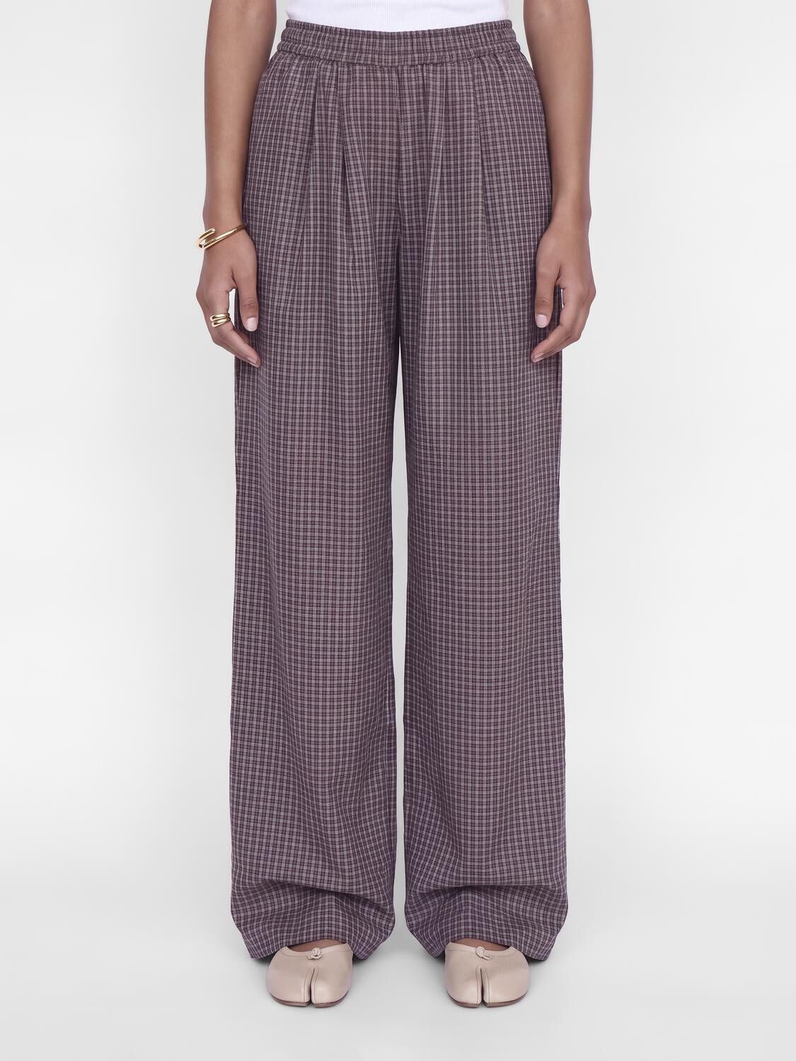 Jxfie Poplin Mw Pants Wvn