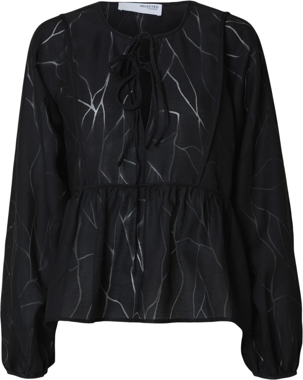 SLFNICOLA LS TIE TOP B