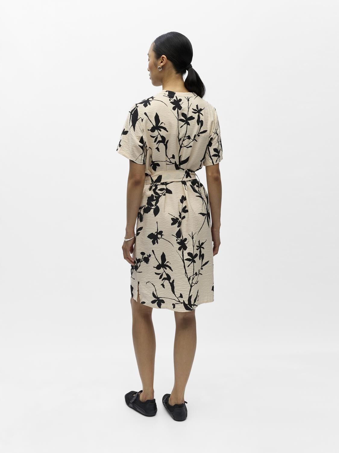 Objjacira S/S Shirt Dress Noos