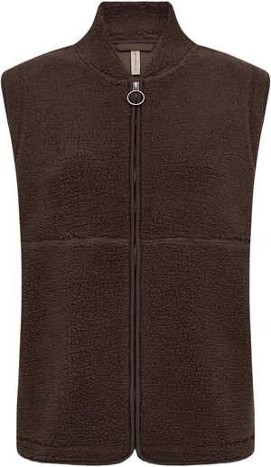 SC-ONYX 3 Vest Mørk brun