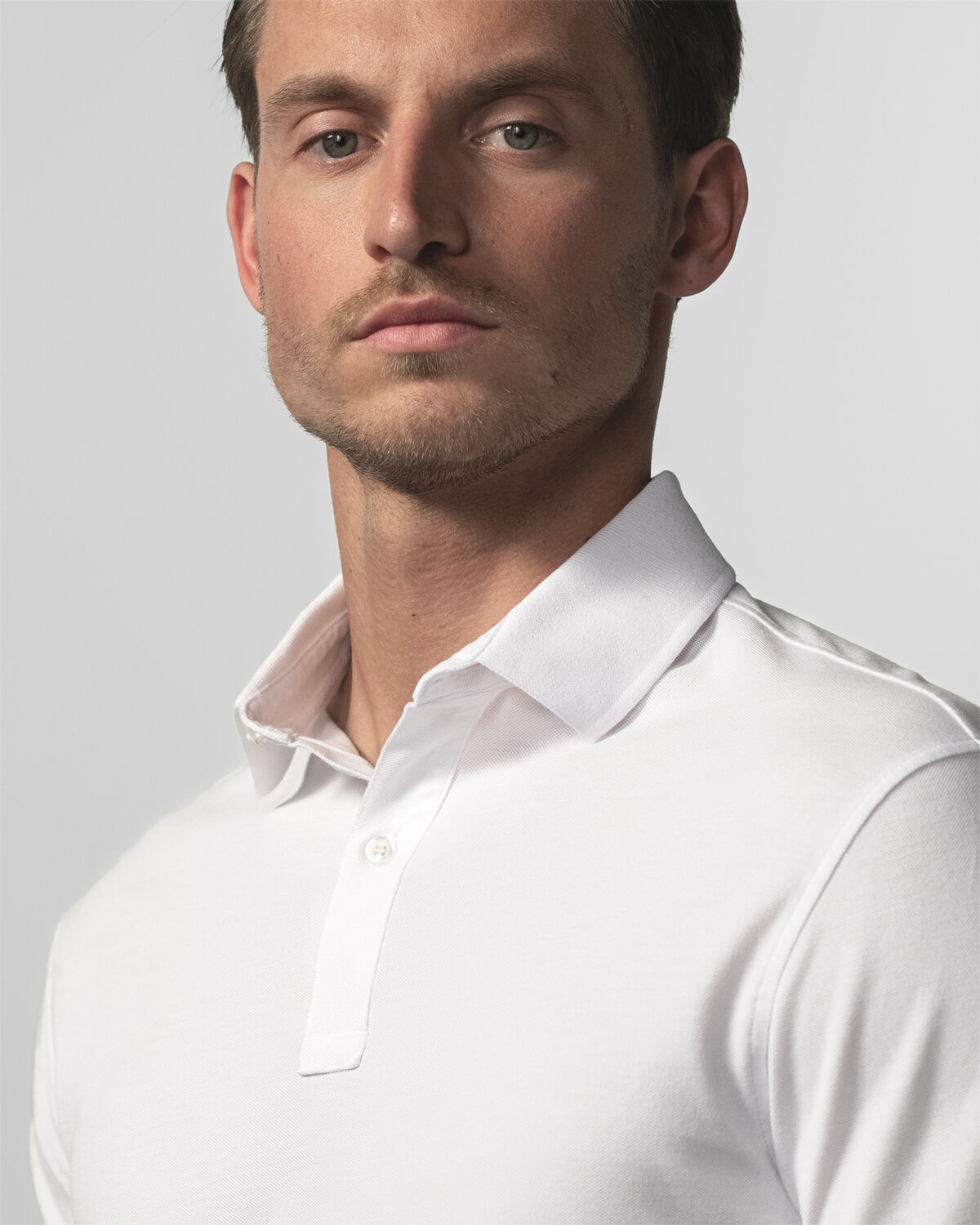 The Ambassador Polo | White | Slim fit