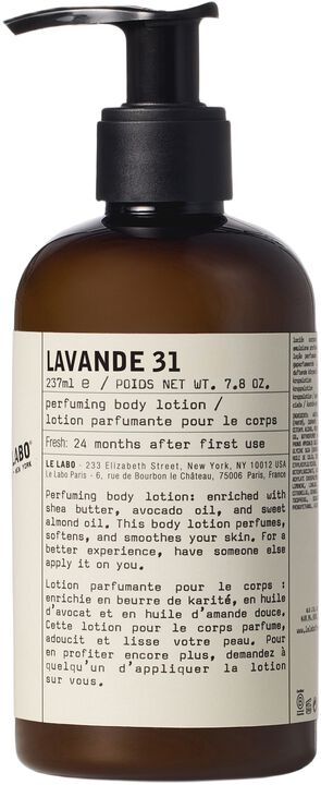 LAVANDE 31 BODY LOTION