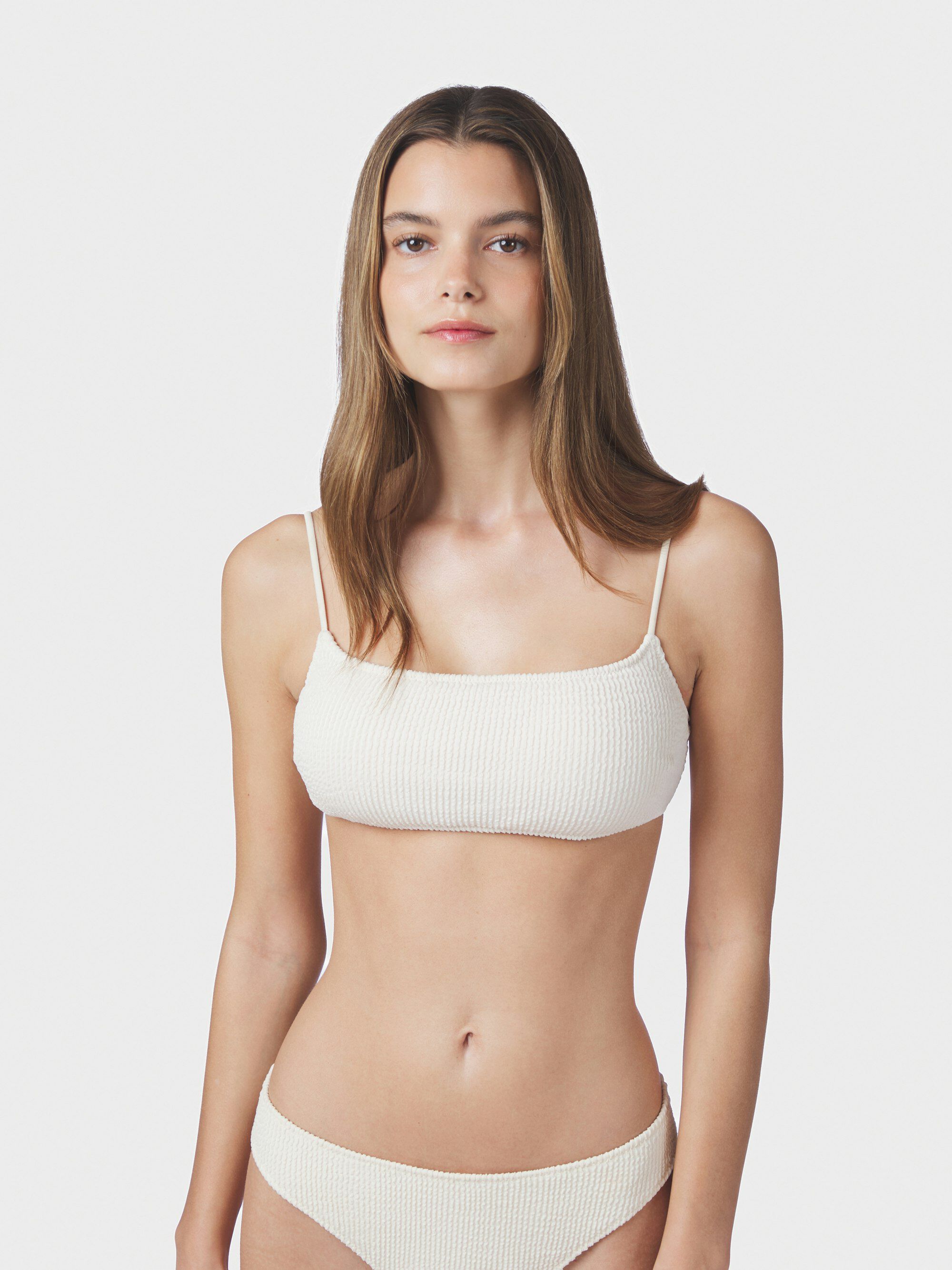 Skin Sand Crepe Swim Top