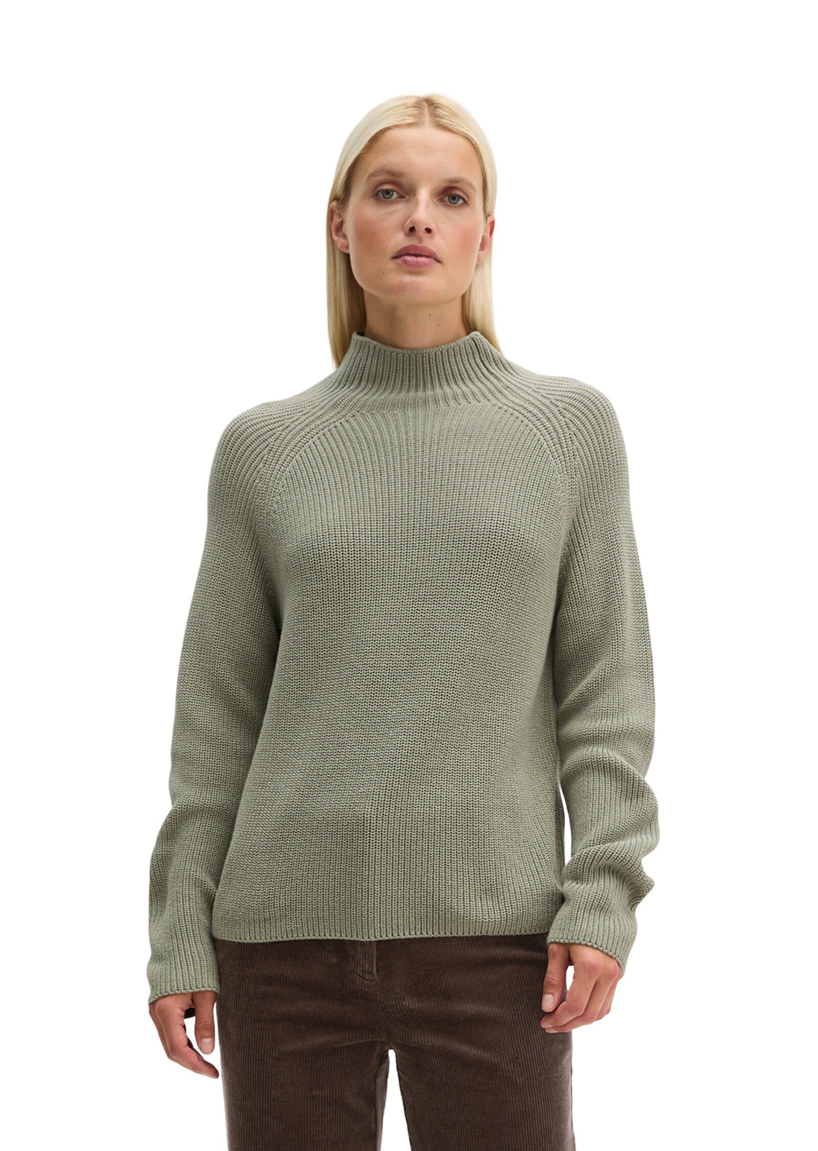 Pullovers, LSL, Stand-Up Collar