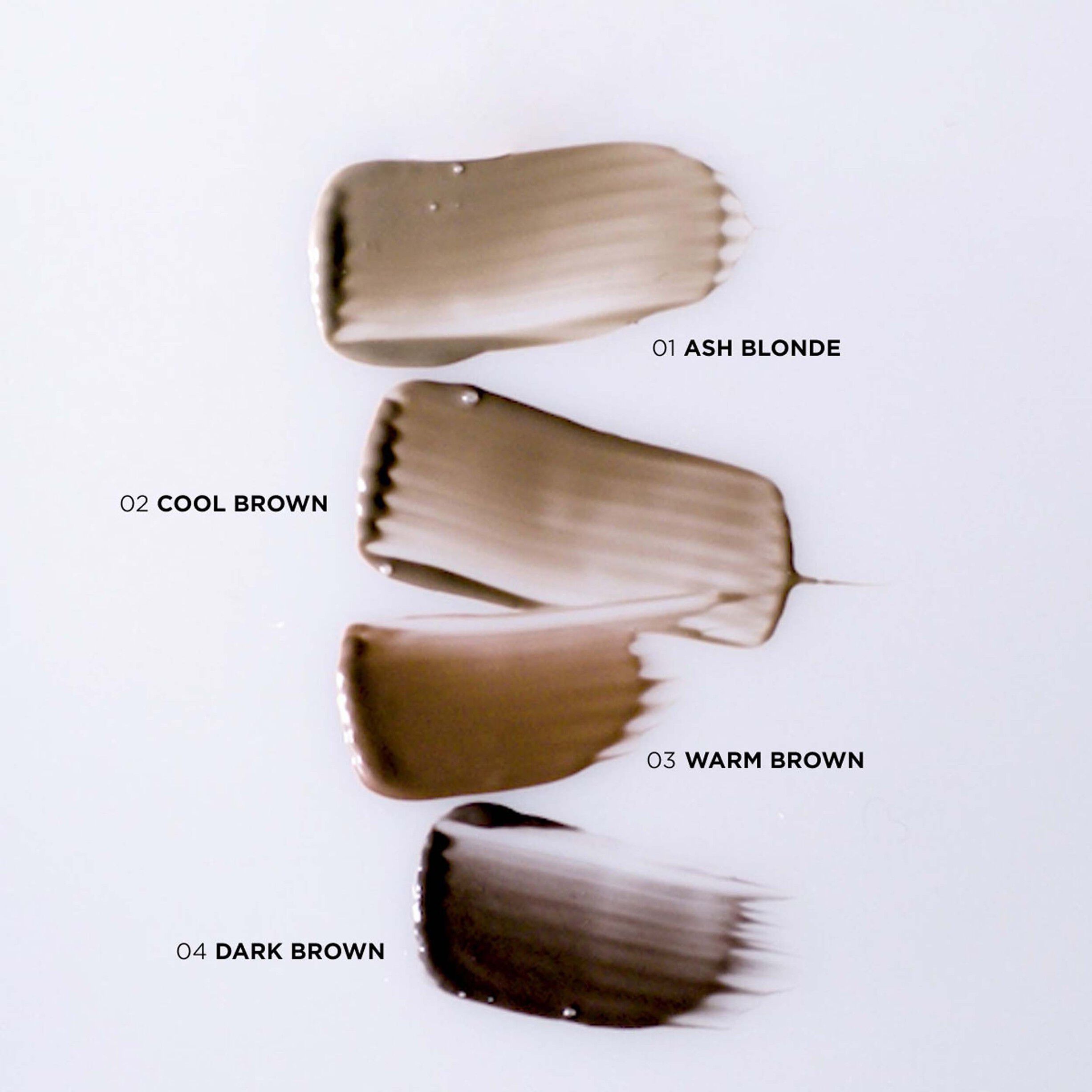 Brow gel