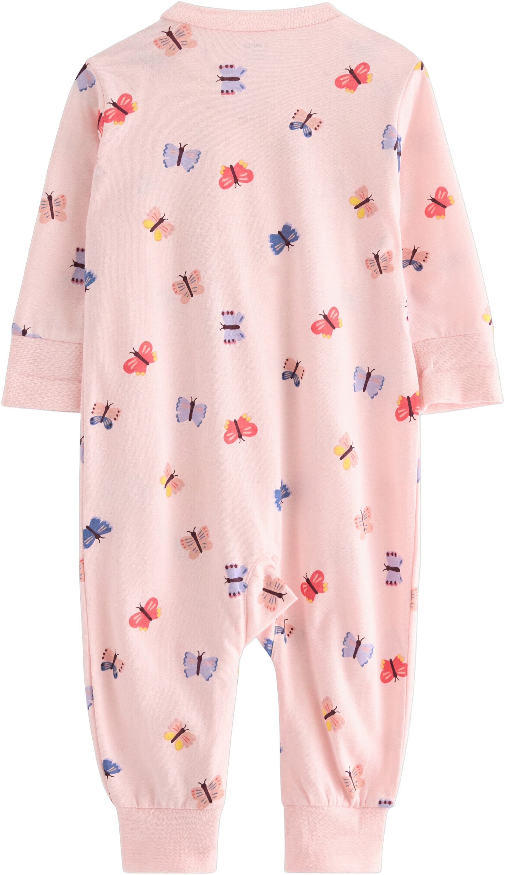 Soft pyjamas in cotton with long sl