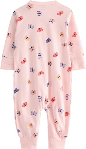 Soft pyjamas in cotton with long sl