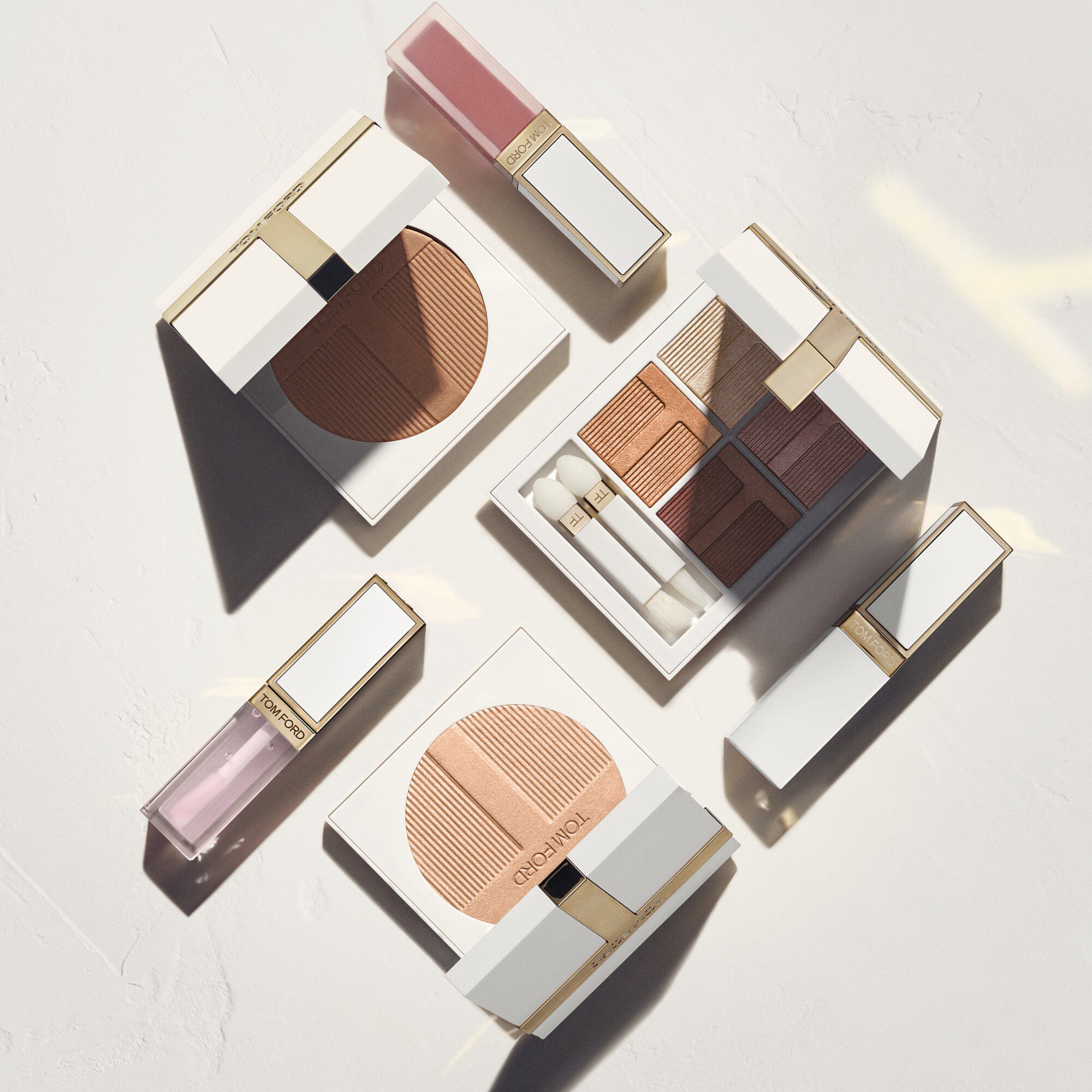 Soleil Eye Color Quad Lumi&egrave;re Eyeshadow Palette