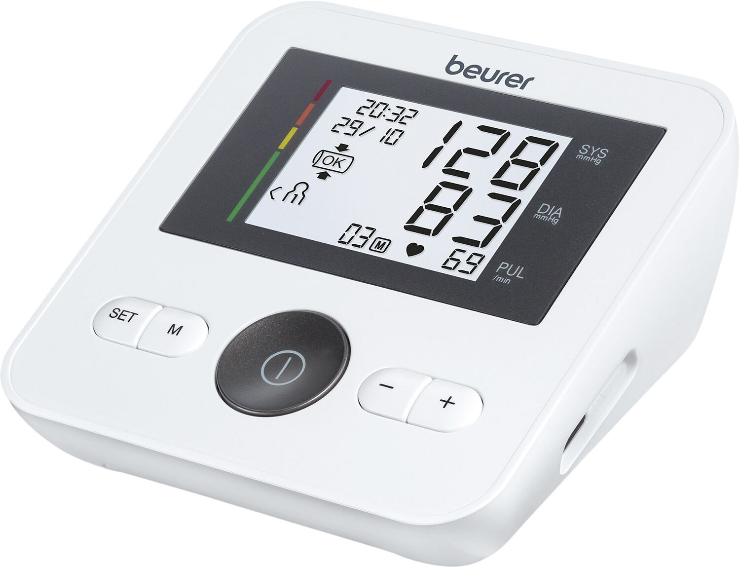 Beurer Blodtrykksm&aring;ler BM 27P for overarm