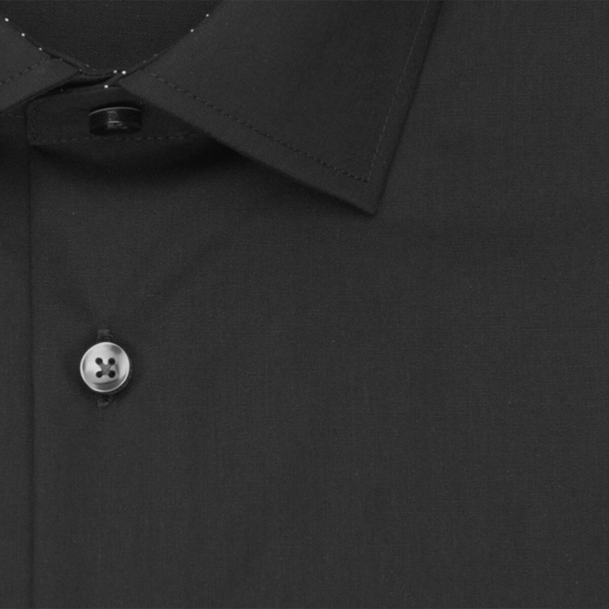 Business Shirt Slim Long sleeve Kent-Collar Uni