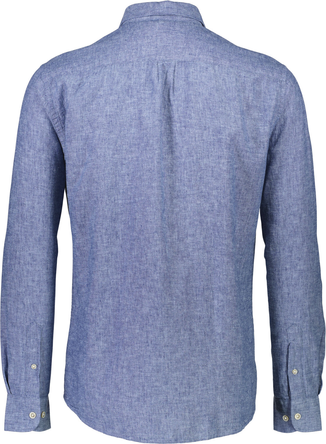 Cotton/linen shirt L/S