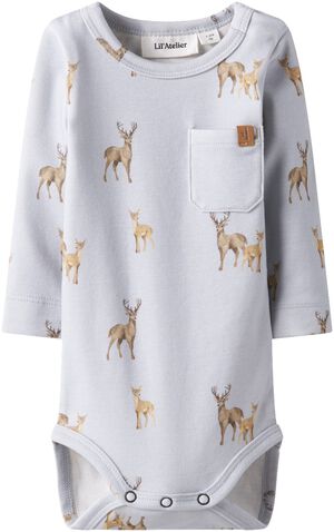 NBMLAYO GEO LS SLIM BODY LIL