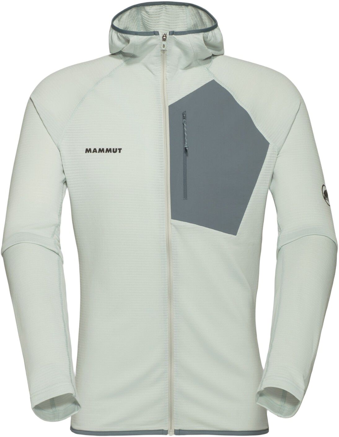 Mammut Aenergy Light ML Hooded fleece, herre