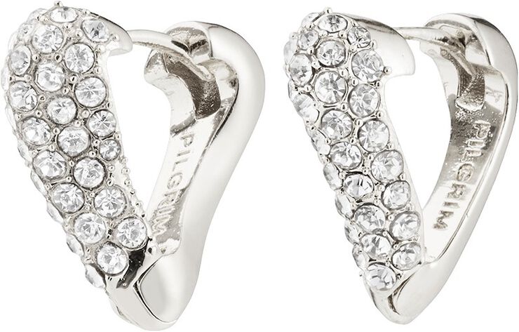 SOUL øreringe sølvbelagt