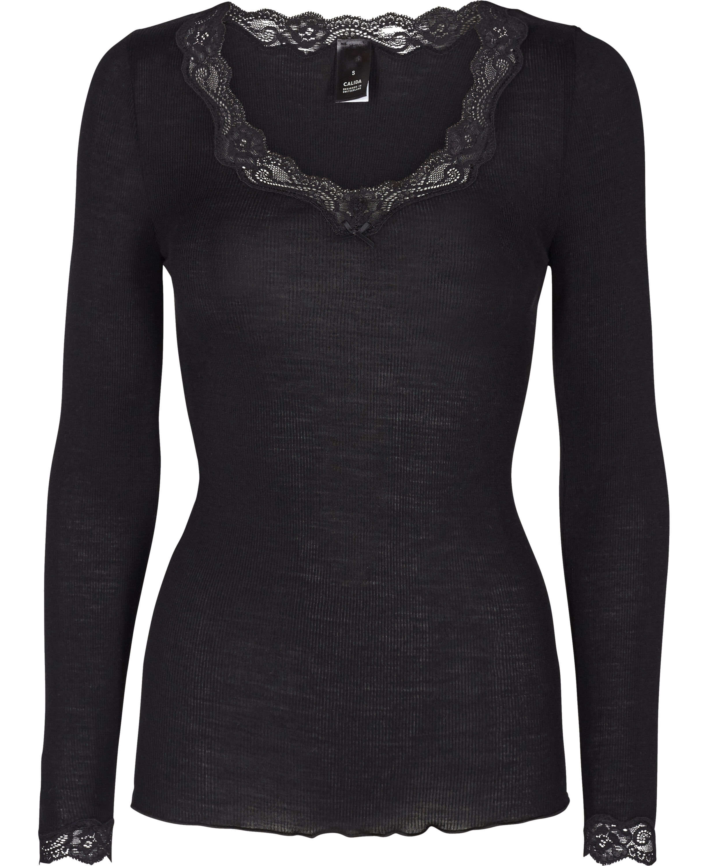 Richesse Lace Long-sleeve top