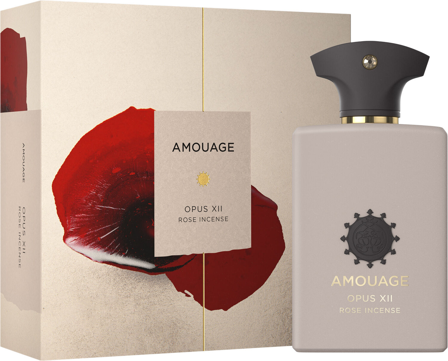 Amouage Opus Xii - Rose Incense Edp