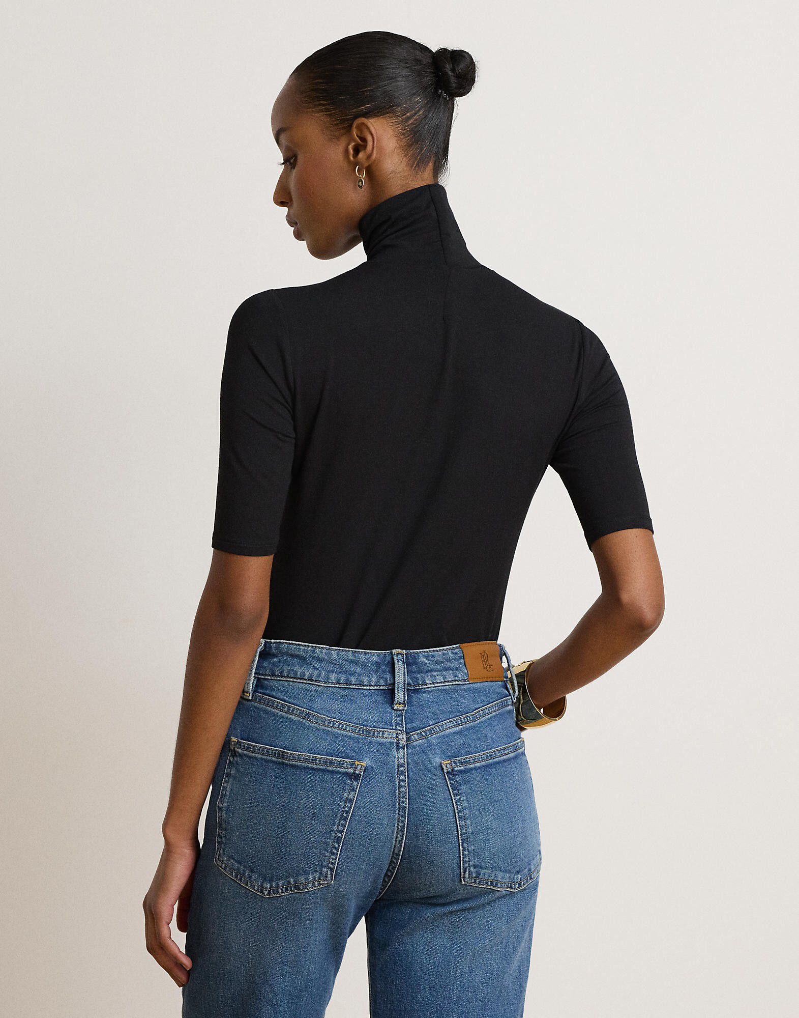 STRTCH RAYON JERSEY-ELBOW SLEEVE TO