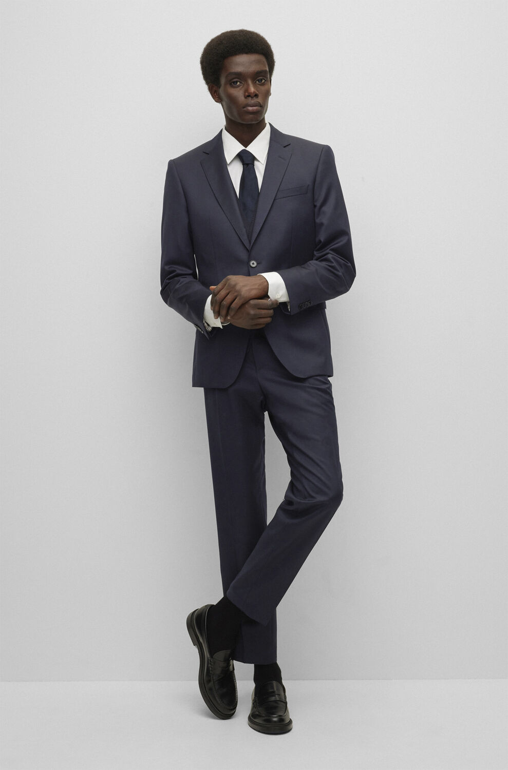 BOSS Men Business Clothing Trousers