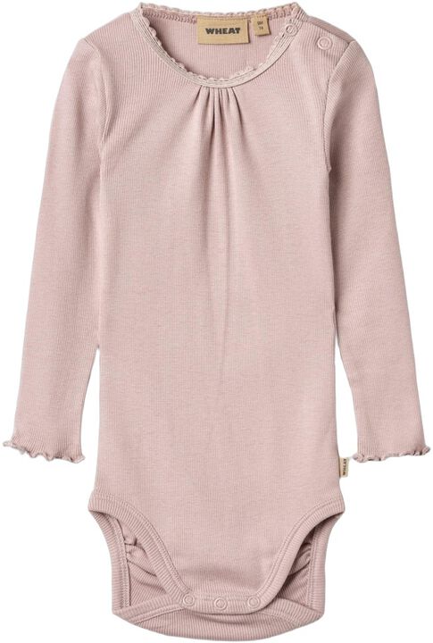 Langærmet Blonde Rib Body Lotta