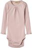 Langærmet Blonde Rib Body Lotta