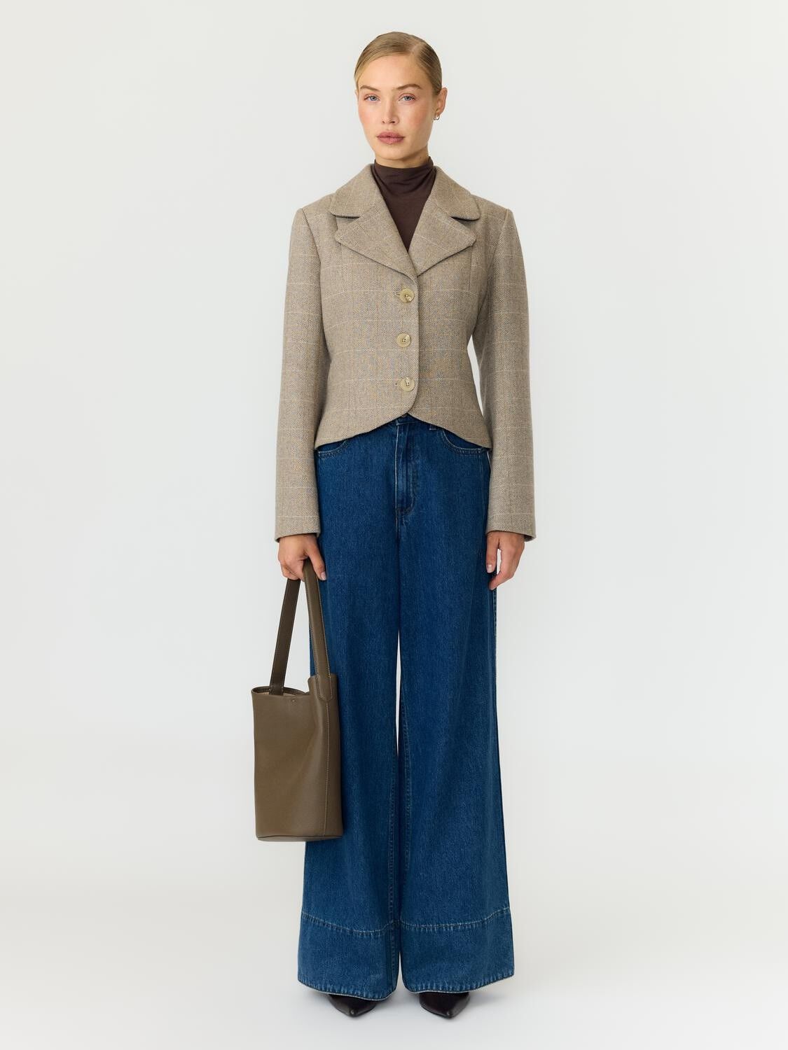 Yasthela Ls Wool Blend Short Jacket Noos