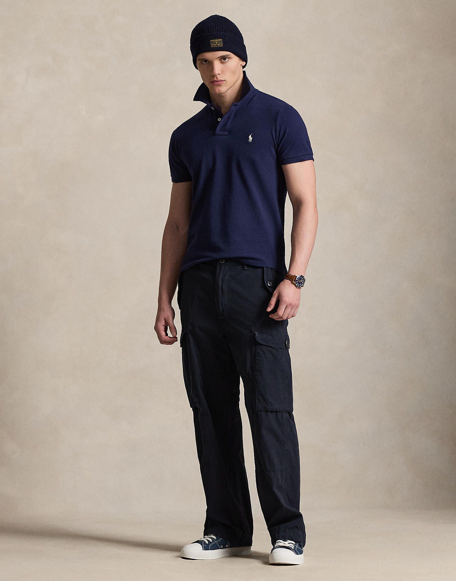 The Iconic Mesh Polo Shirt