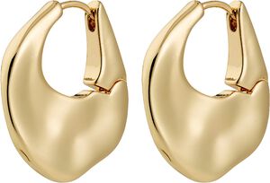 SENSE hoop &oslash;reringe guldbelagt