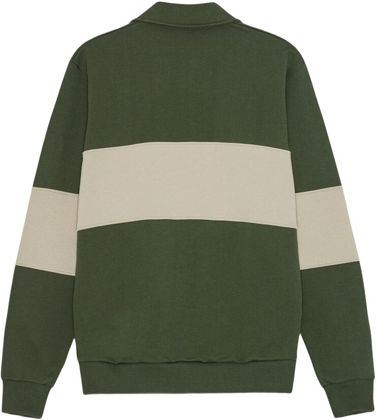 Cory Zipper Rugby Sweatshirt