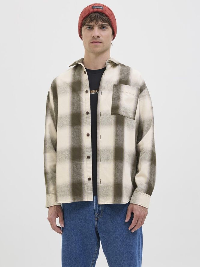 Jrebedge Overshirt Ls