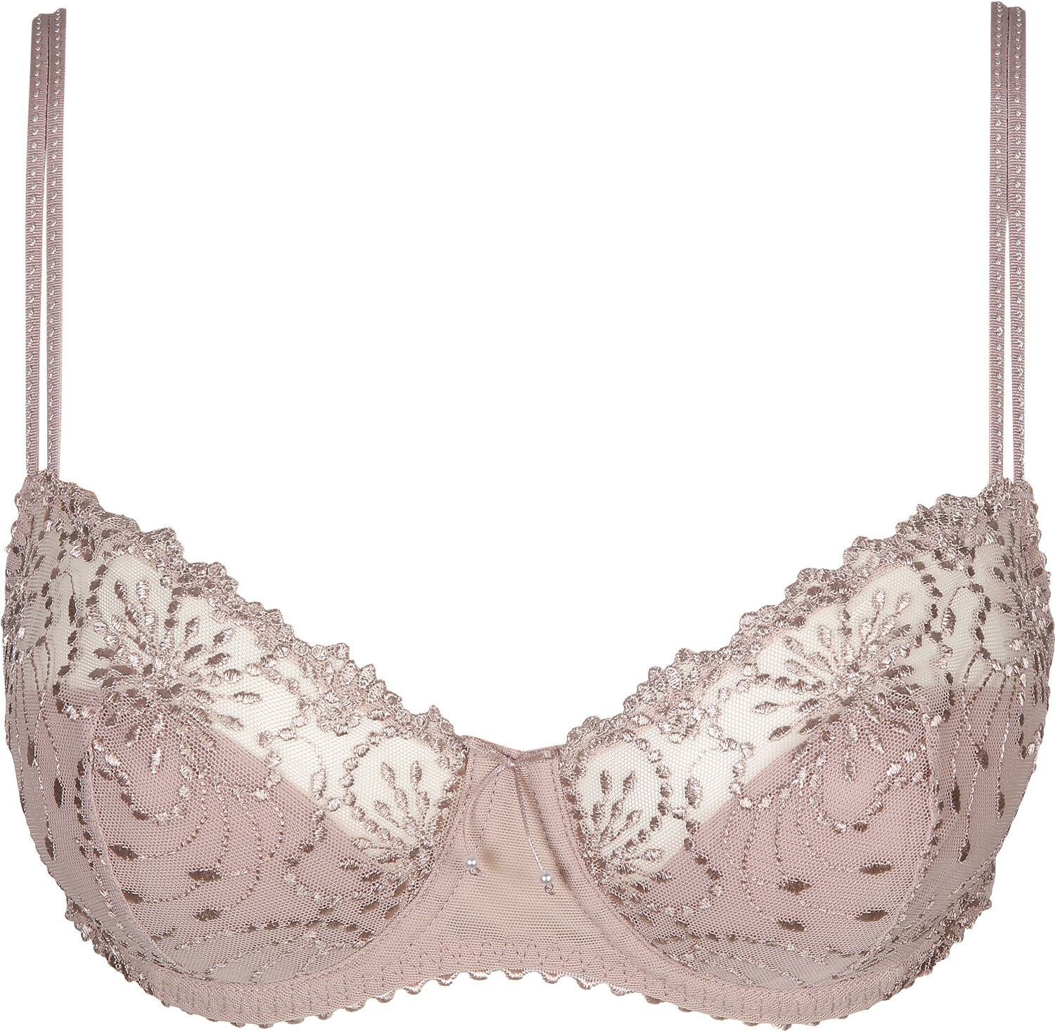 Jane half padded balcony bra