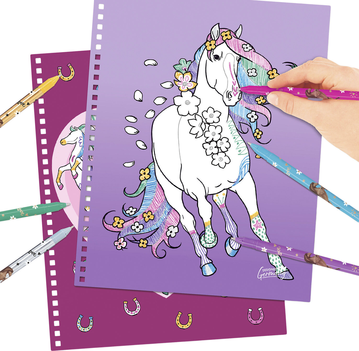 Miss Melody Glitter Horse