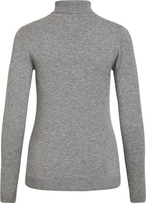 OBJTHESS L/S ROLLNECK KNIT PULLOVER