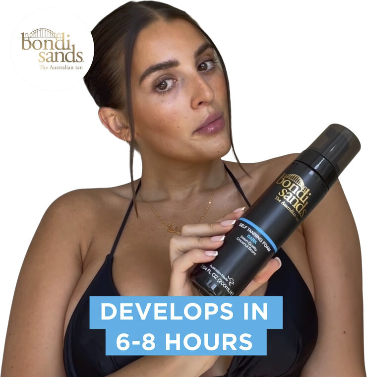 Self tanning foam Light/Medium