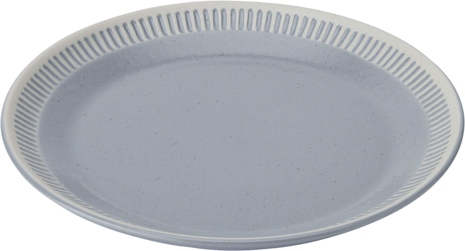 Colorit tallerken &Oslash; 22 cm grey