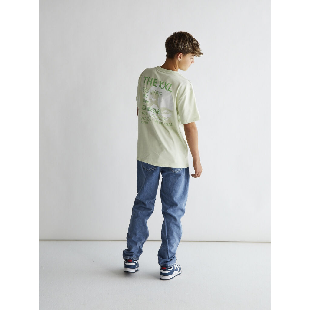 Street Loose Mid Blue