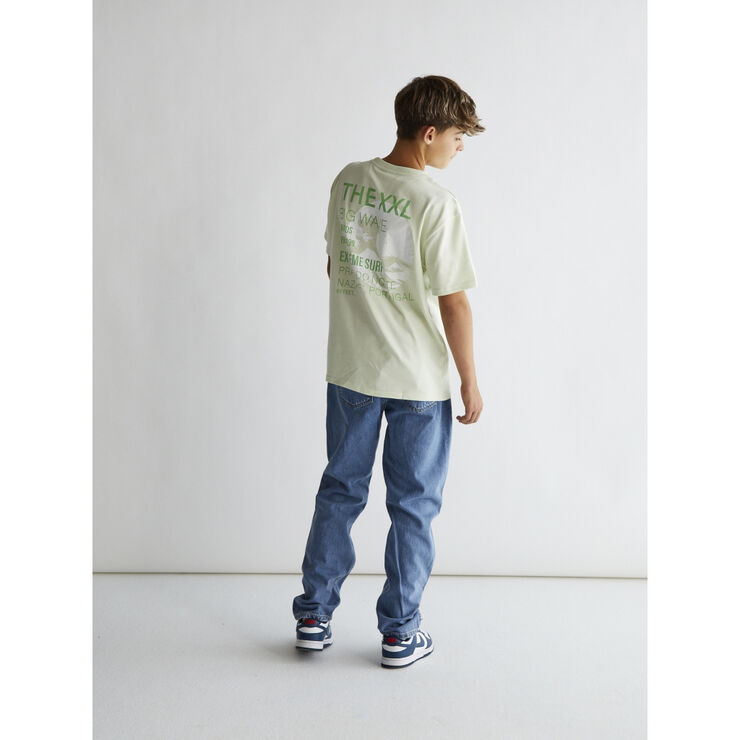 Street Loose Mid Blue